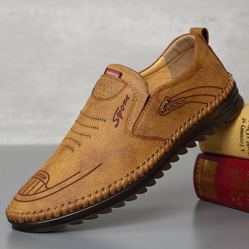 qh3-Comfortable leather shoes for men!