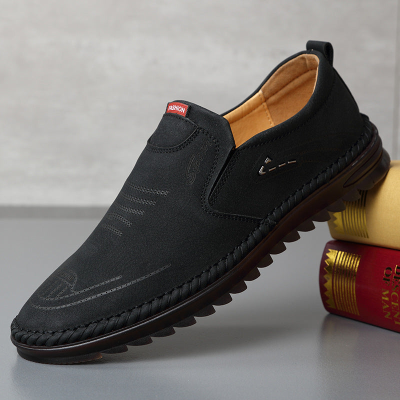 qh3-Comfortable leather shoes for men!
