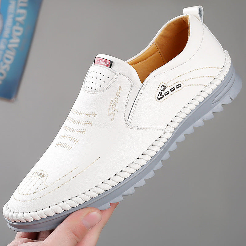 qh3-Comfortable leather shoes for men!