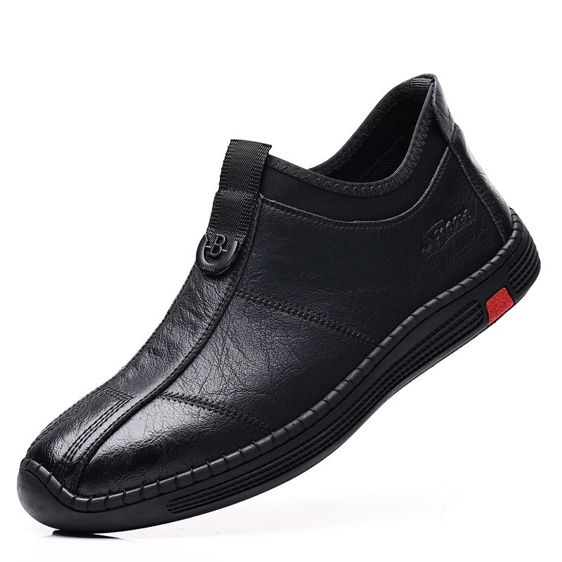 retro trend casual high top men's shoes