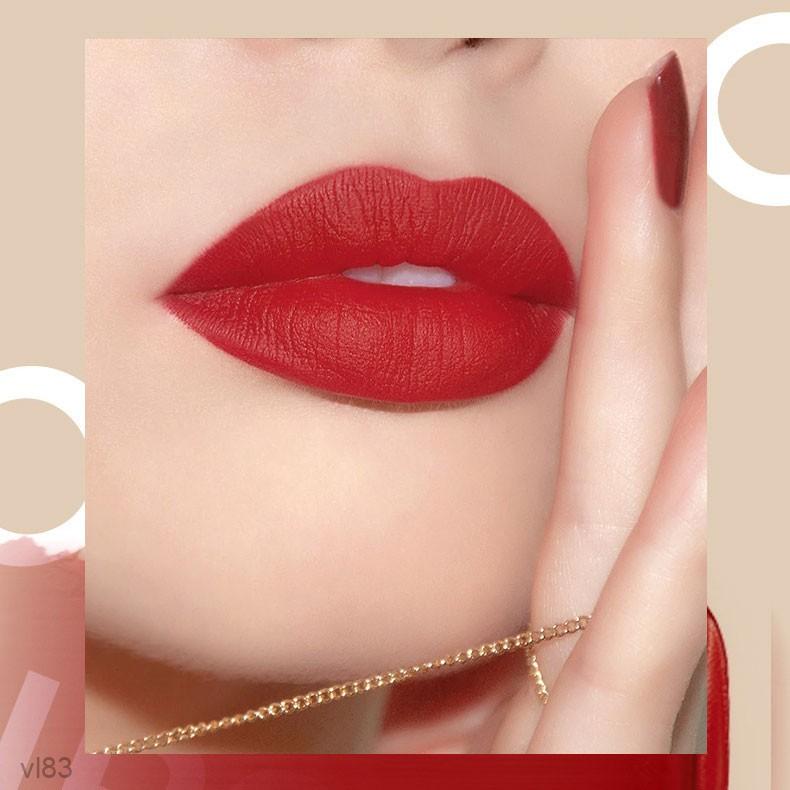 ae719-Luxury pet leather bag soft mist lipstick set