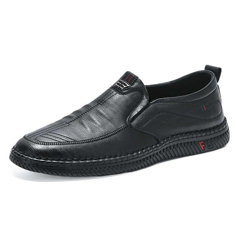 2024 new men's leather shoes