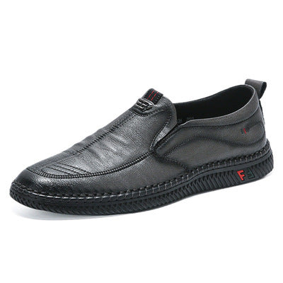 2024 new men's leather shoes