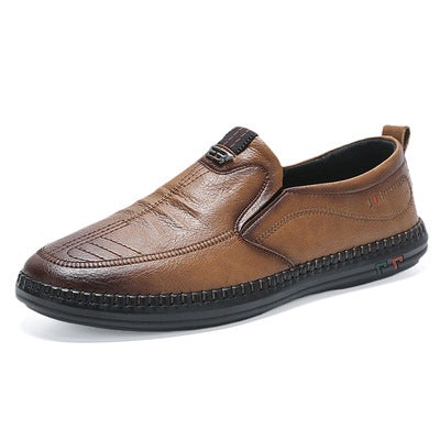 2024 new men's leather shoes