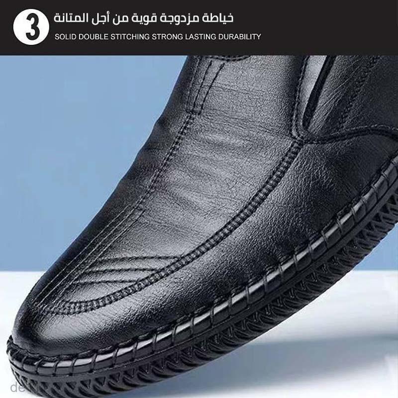 2024 new men's leather shoes