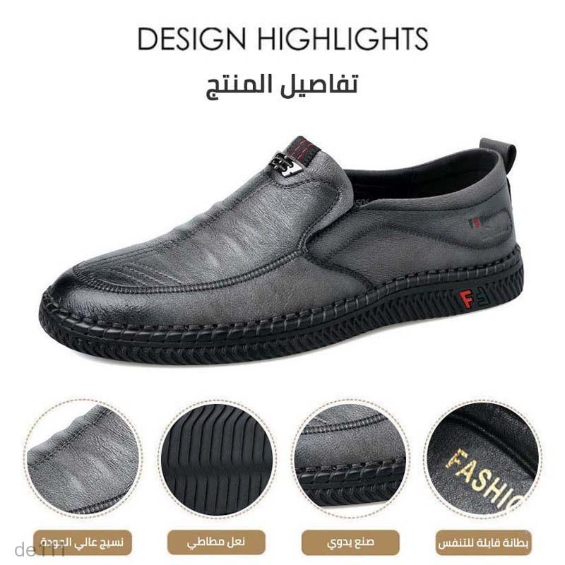 2024 new men's leather shoes