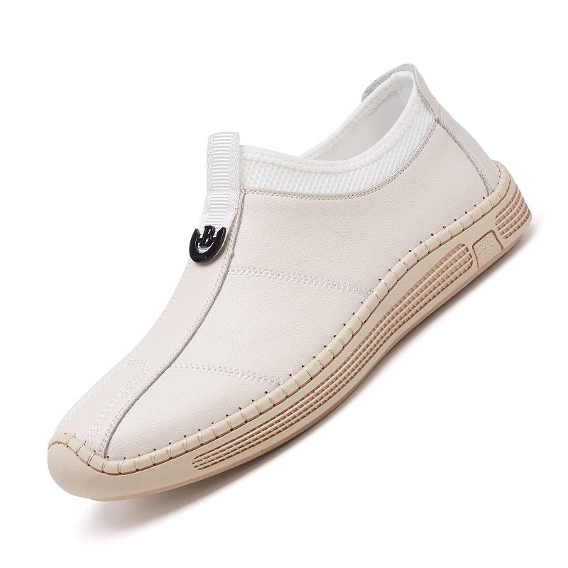 retro trend casual high top men's shoes