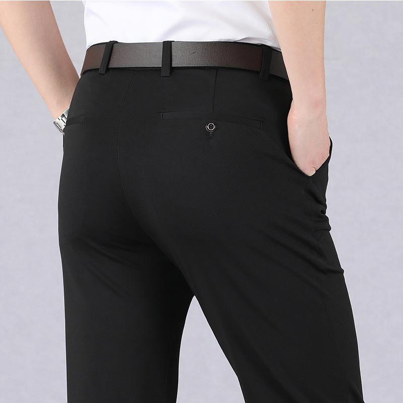 BOK88-【اشتري واحدة واحصل على واحدة مجانا】Men's Casual Stretch Suit Pants
