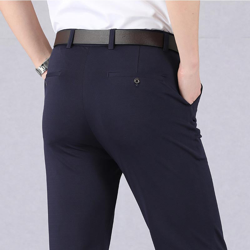 BOK88-【اشتري واحدة واحصل على واحدة مجانا】Men's Casual Stretch Suit Pants