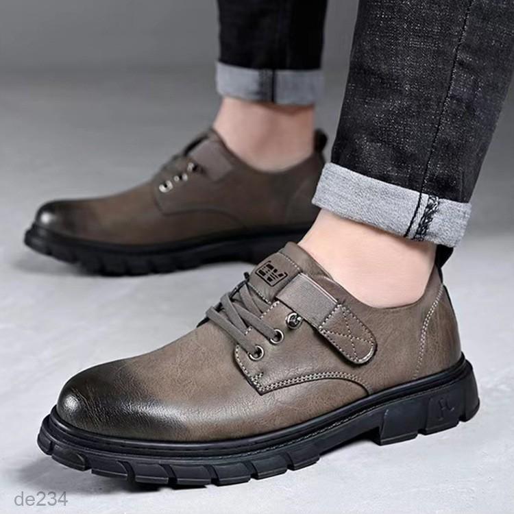 txv90-men's daily casual leather shoes for men