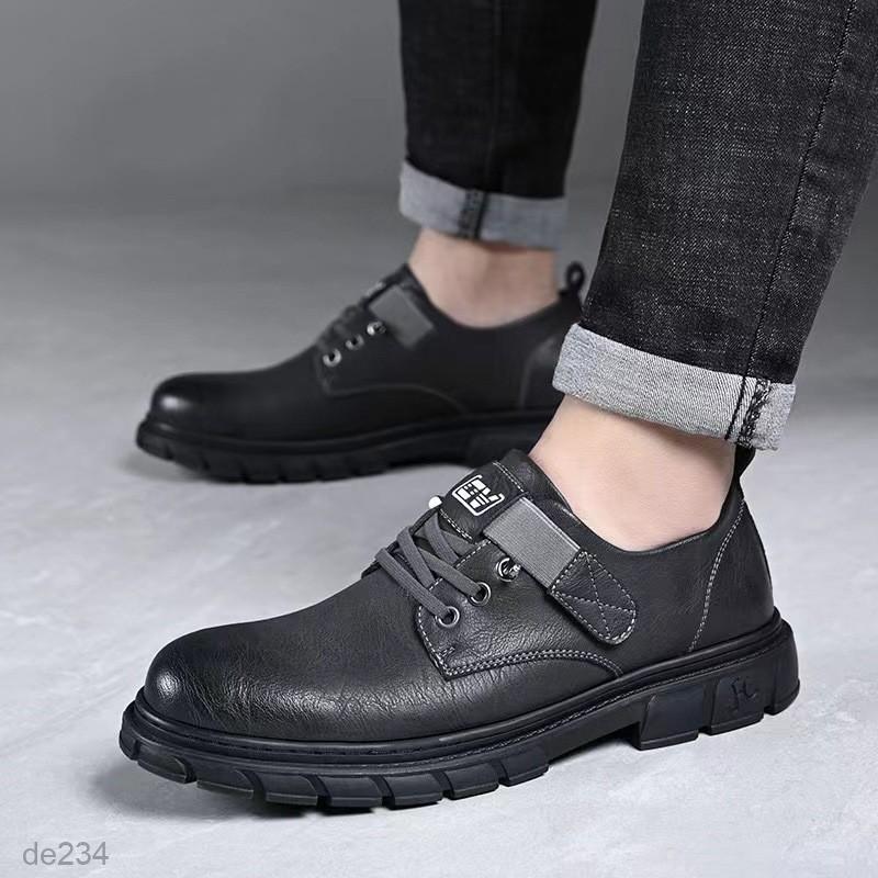 txv90-men's daily casual leather shoes for men