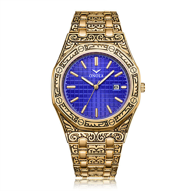 wh25-Fashion personality trend business men's watch
