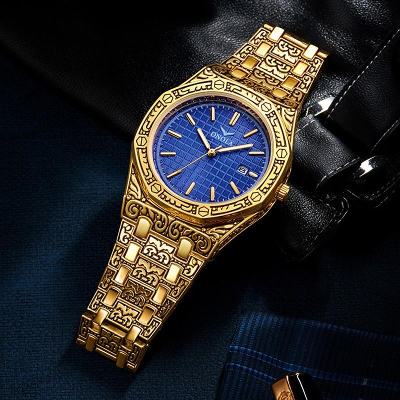 wh25-Fashion personality trend business men's watch
