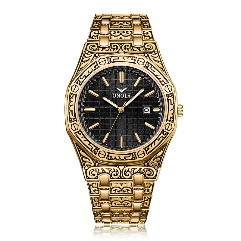 wh25-Fashion personality trend business men's watch