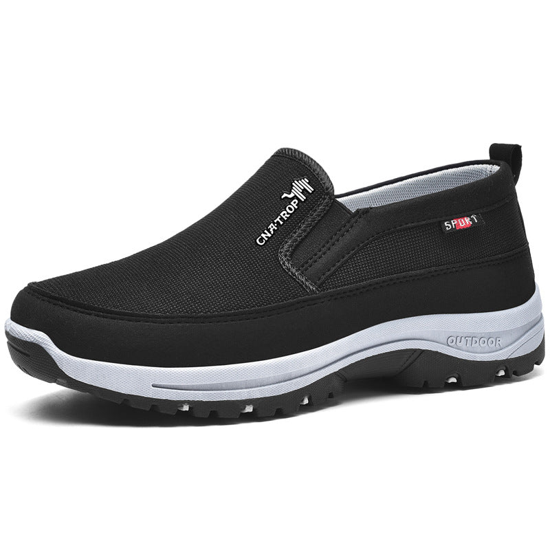 【هدية مجانية مع كل عملية شراء】Men's slip on casual sneakers