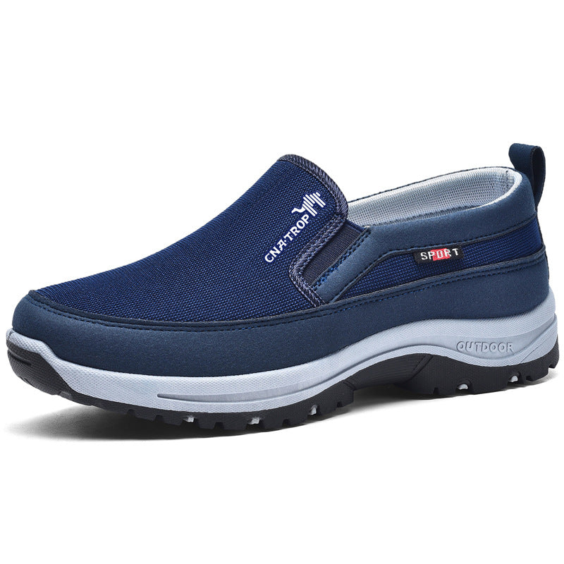 【هدية مجانية مع كل عملية شراء】Men's slip on casual sneakers