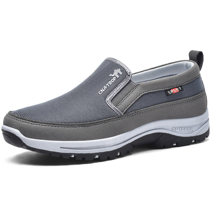 【هدية مجانية مع كل عملية شراء】Men's slip on casual sneakers