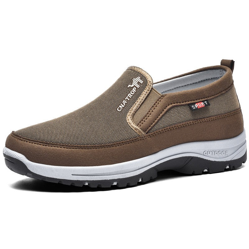 【هدية مجانية مع كل عملية شراء】Men's slip on casual sneakers
