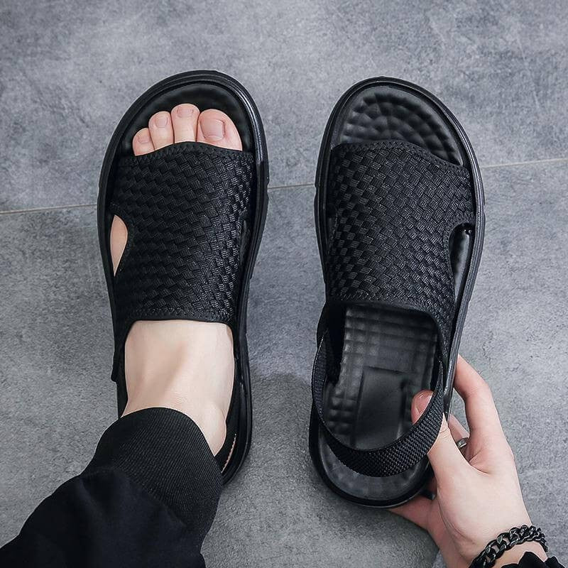 luu11-Men's Summer Casual Sandals