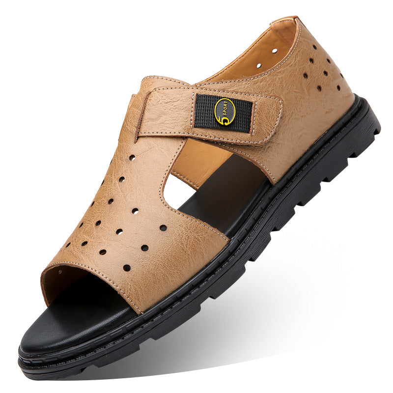 2025 Summer Hollow Breathable Roman Sandals(cp122)
