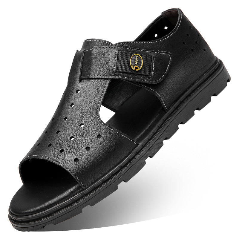 2025 Summer Hollow Breathable Roman Sandals(cp122)