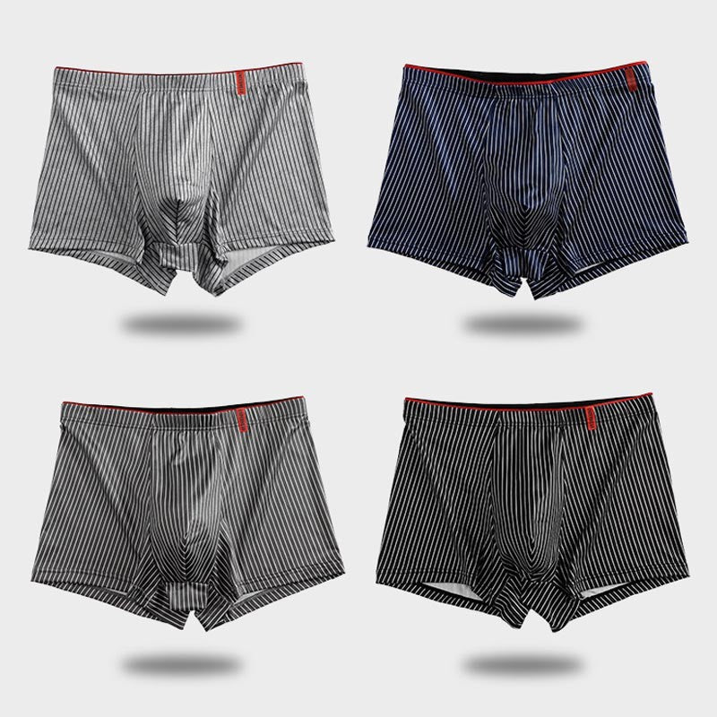 cm312-2025 Men's Sports Loose Antibacterial Breathable Boxer Briefs