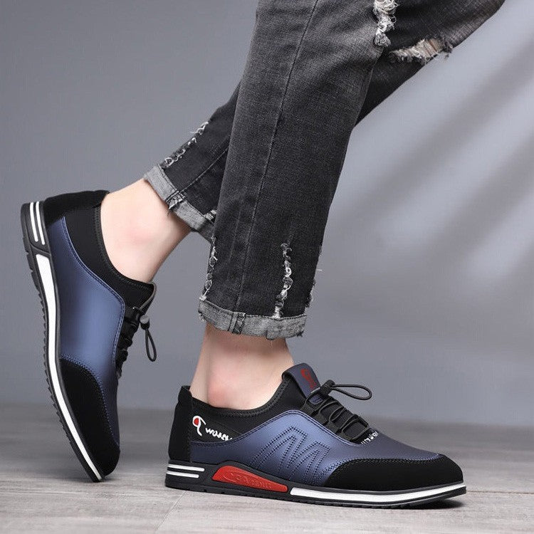 BOK23-Men's soft surface casual shoes