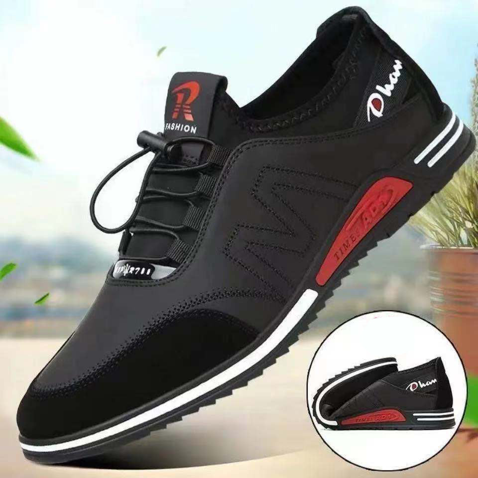BOK23-Men's soft surface casual shoes