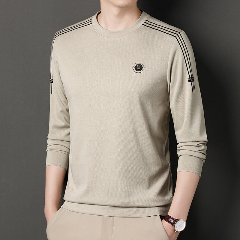 zq288-Fashion Casual Men's Tops