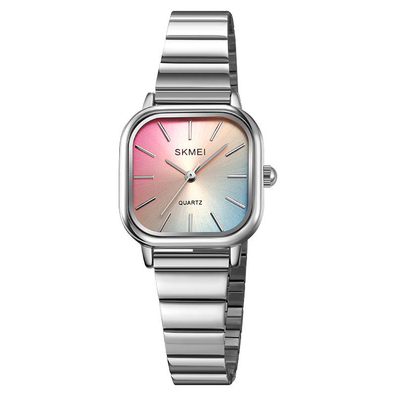 Women's light luxury high-end square personalized quartz watch