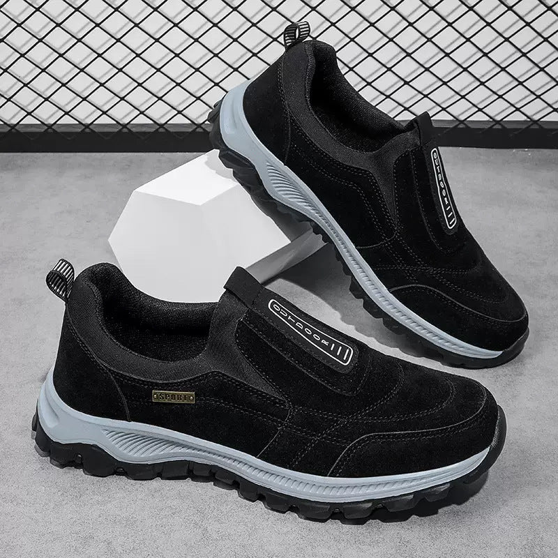 BOK4- Outdoor Leisure Sports Men's Hiking and Hiking Running Shoes