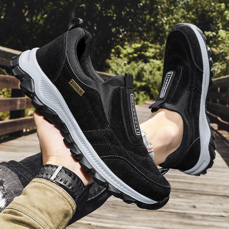 BOK4- Outdoor Leisure Sports Men's Hiking and Hiking Running Shoes