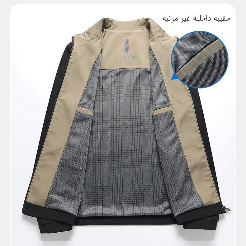 Fashionable warm windproof casual jacket(you230)