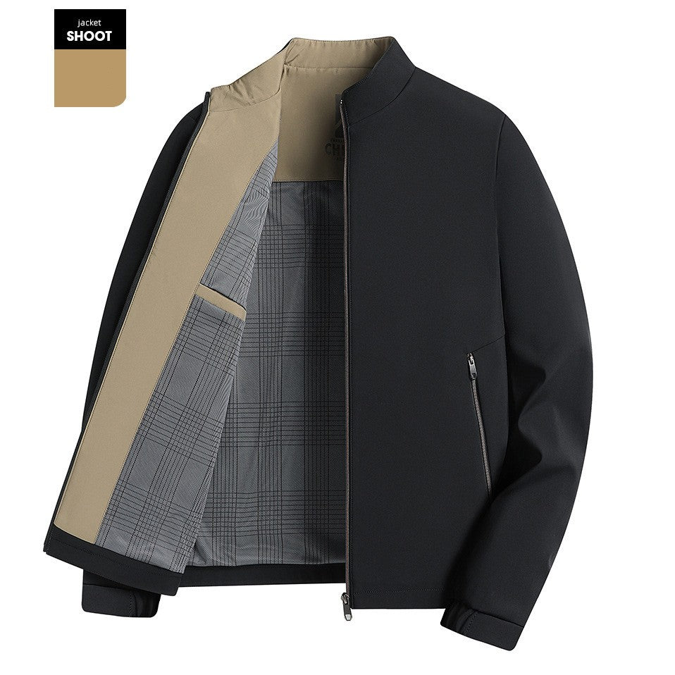 Fashionable warm windproof casual jacket(you230)
