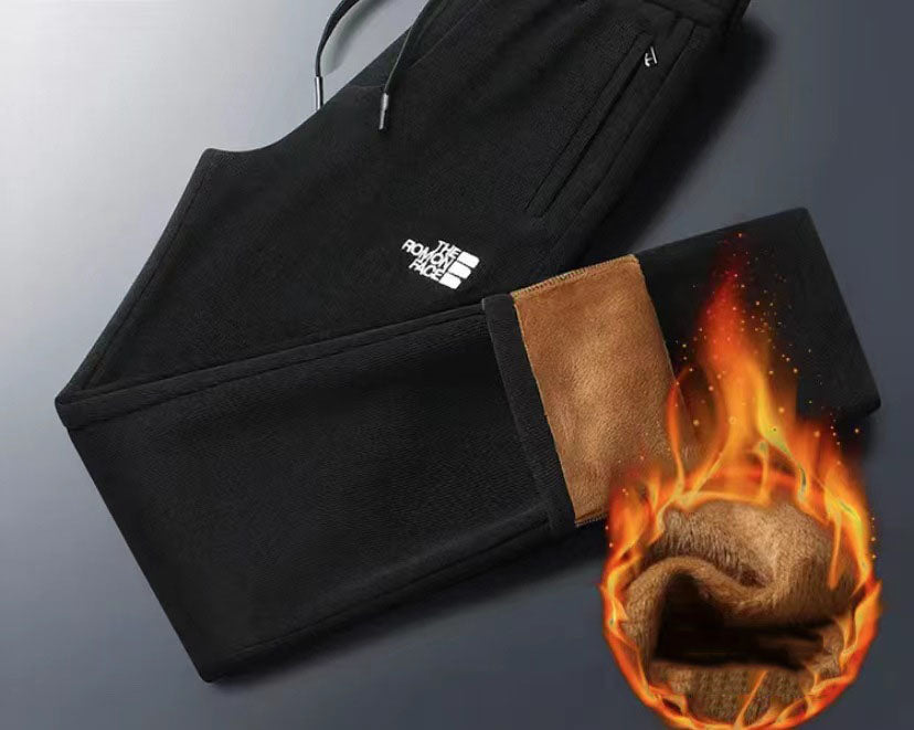 Autumn men's loose straight Korean style casual pants