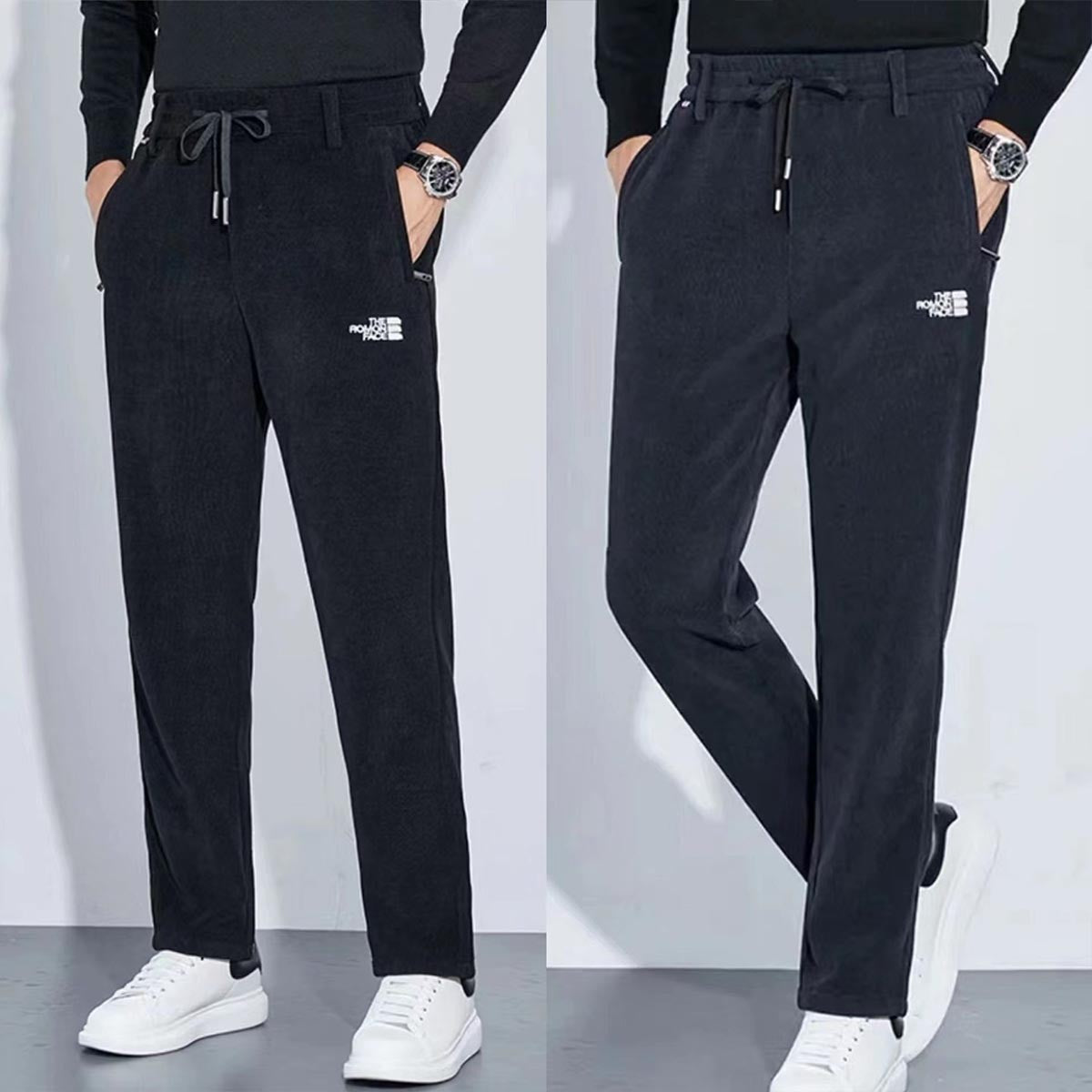 Autumn men's loose straight Korean style casual pants