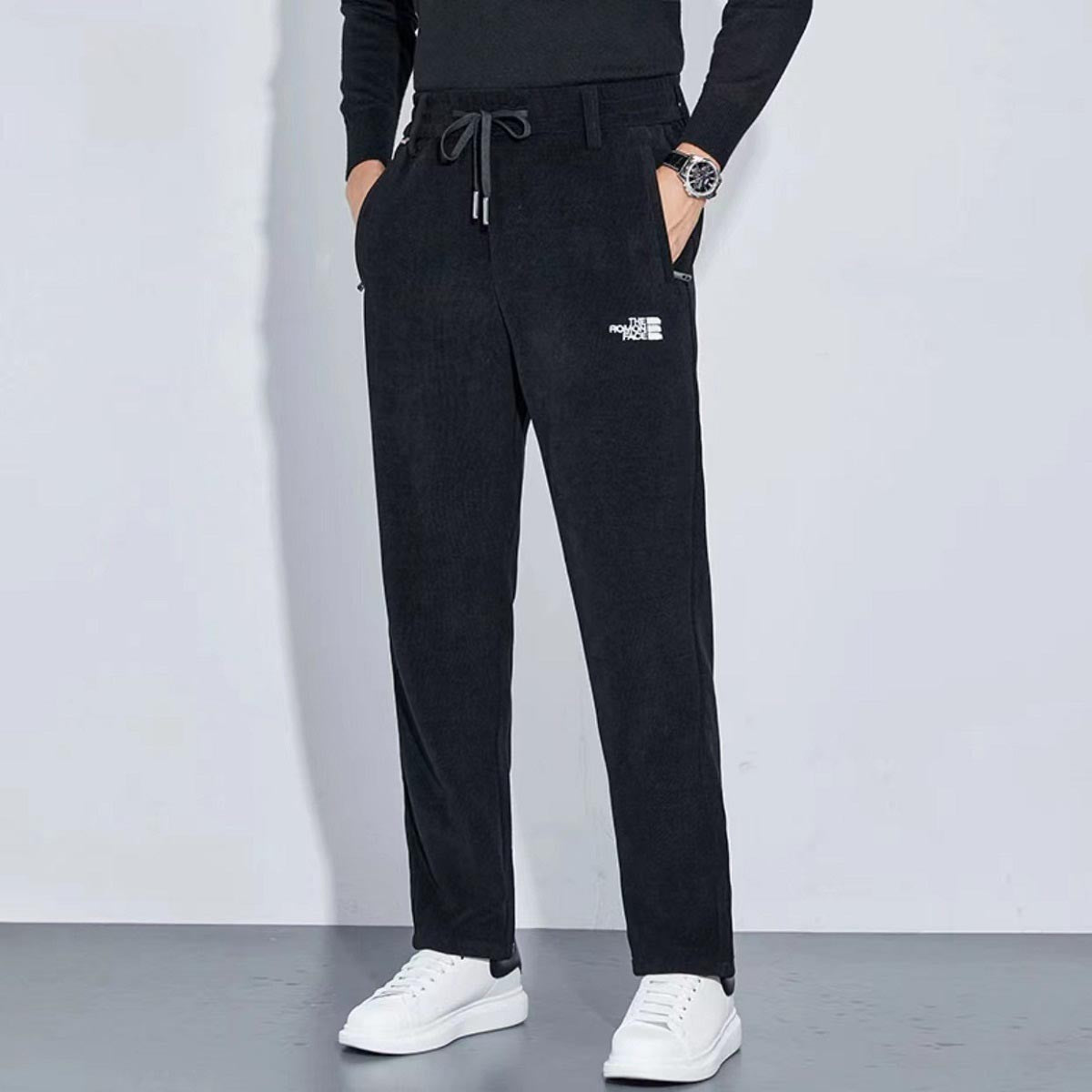 Autumn men's loose straight Korean style casual pants