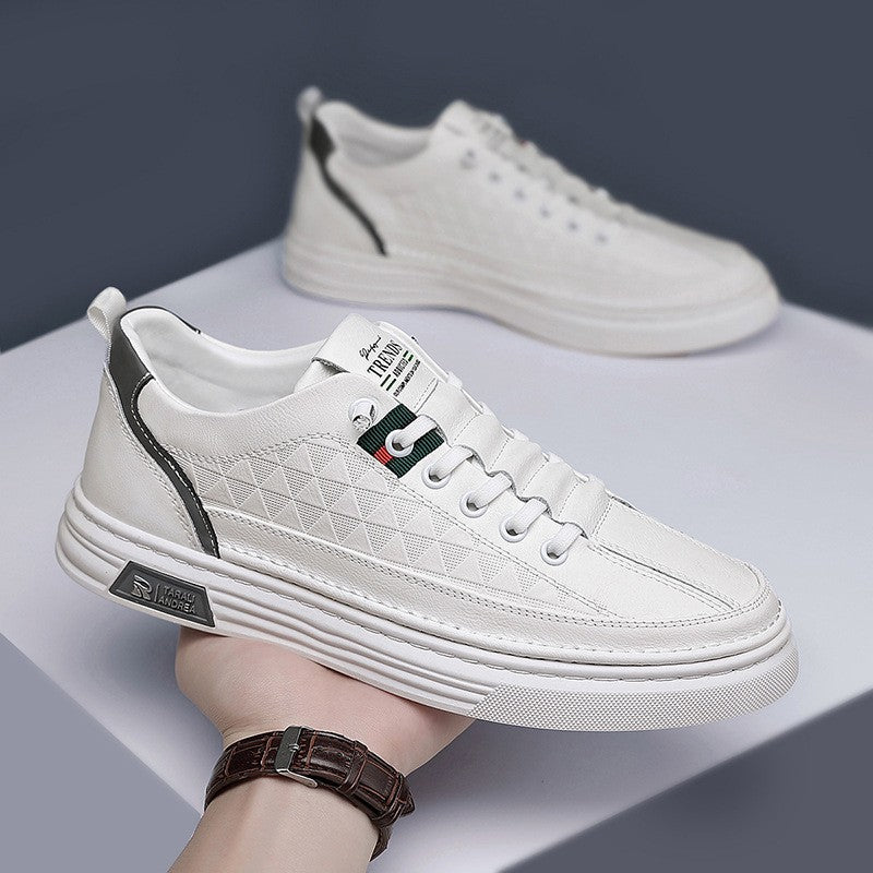 you354-2025 Summer Men’s Casual Leather Shoes
