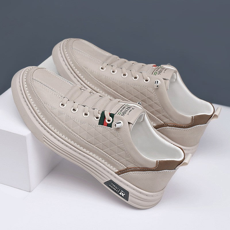 you354-2025 Summer Men’s Casual Leather Shoes