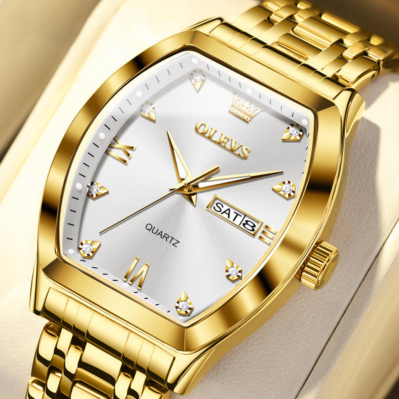 kuu205-Fashionable and personalized men's quartz watch