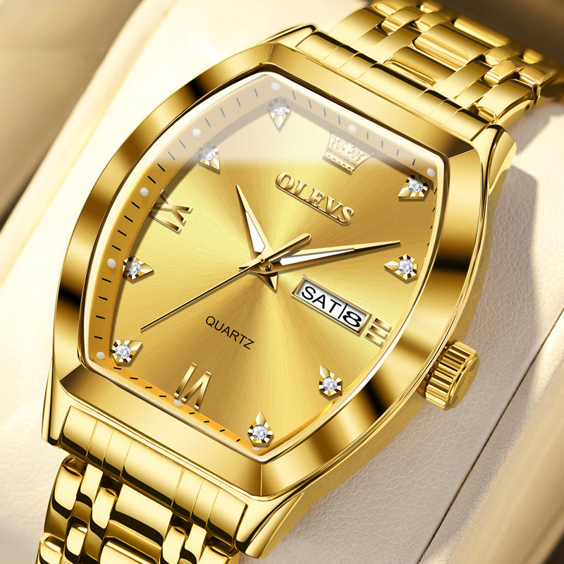 kuu205-Fashionable and personalized men's quartz watch