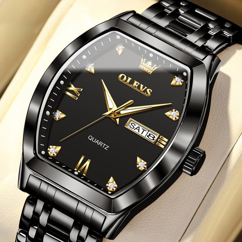 kuu205-Fashionable and personalized men's quartz watch