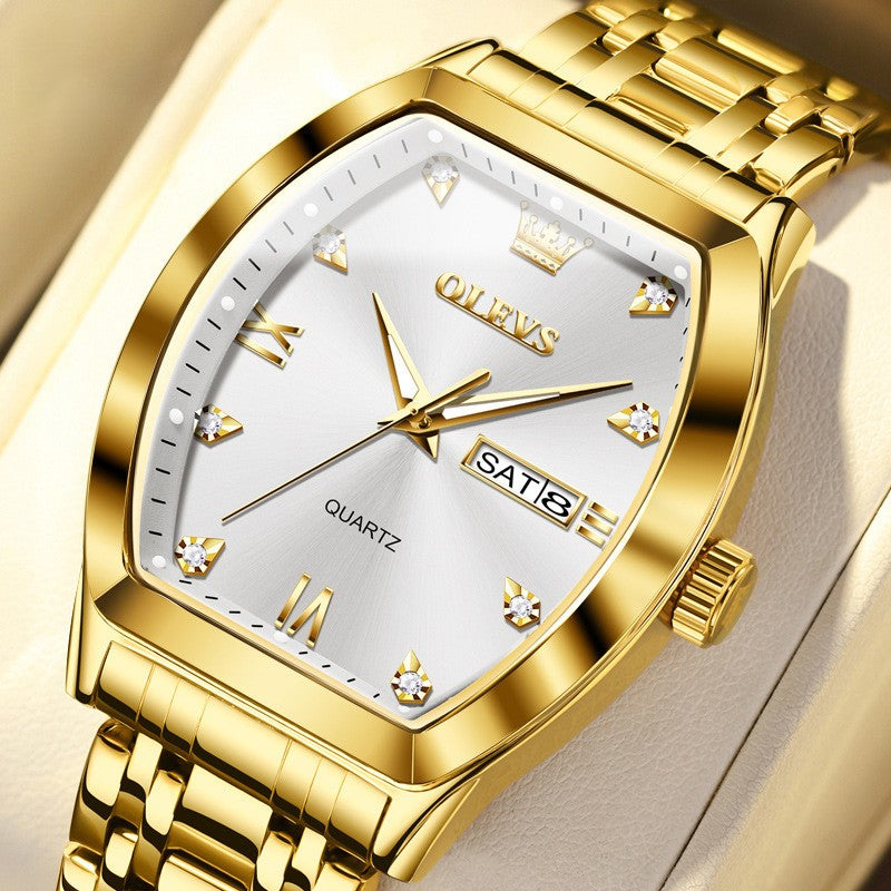 kuu205-Fashionable and personalized men's quartz watch
