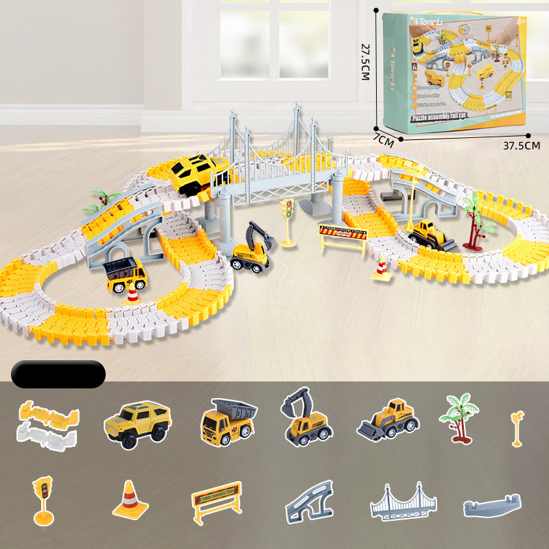 hou124-Variety of assembled children's educational toys