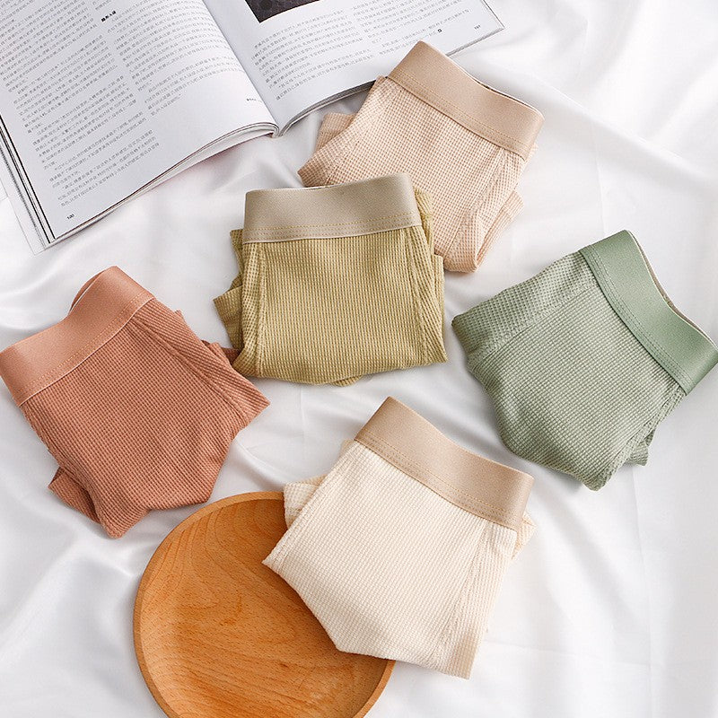 kuu126-Men's modal cotton boxer briefs