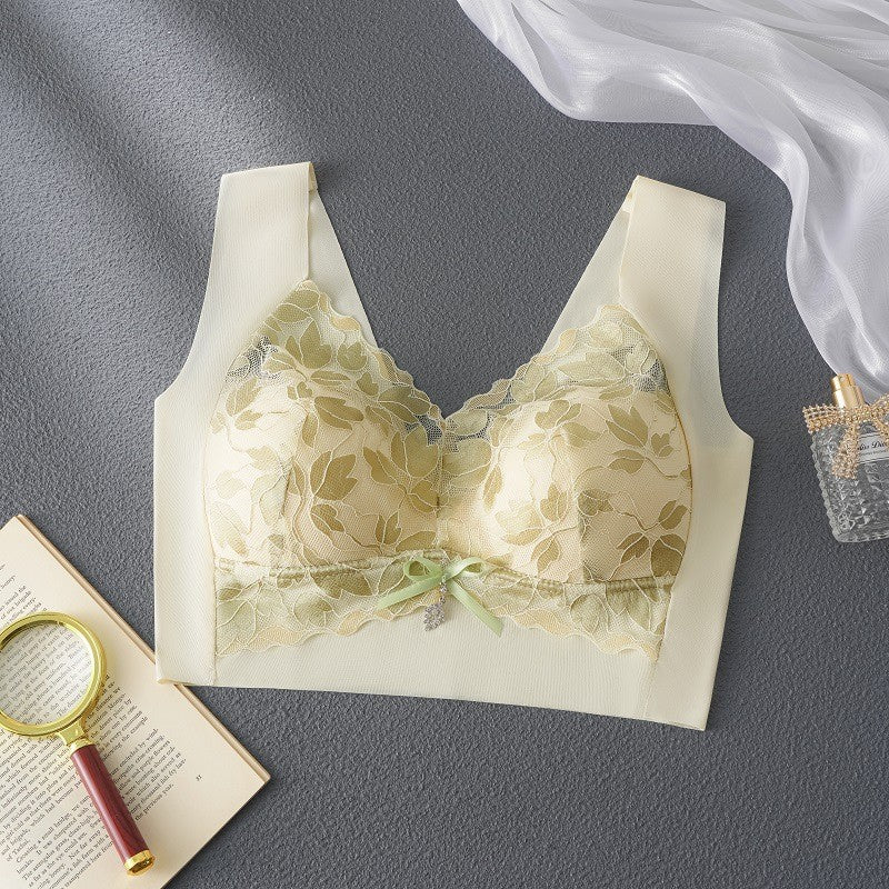 【Buy 1 Get 3 Free!】Lace seamless tank top bra(ud17)
