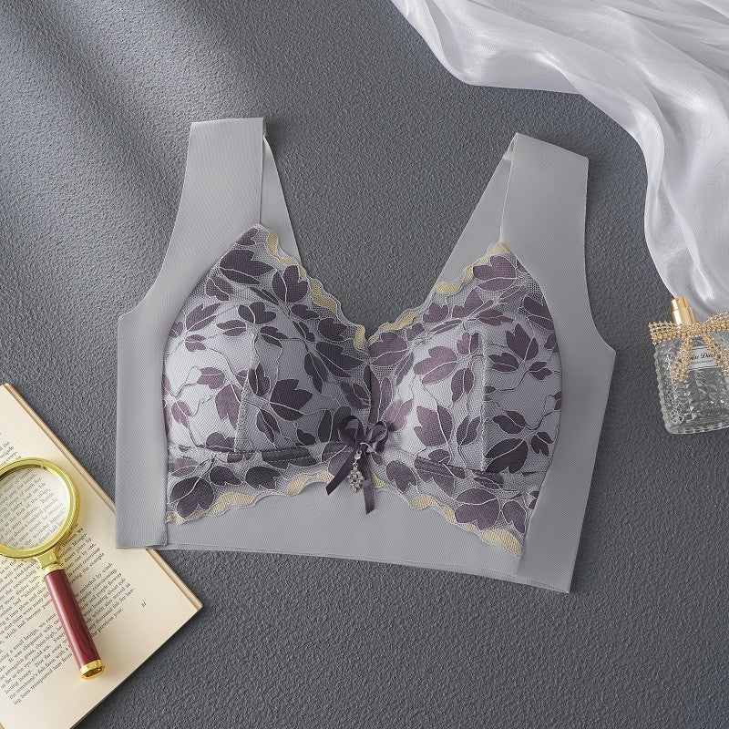 【Buy 1 Get 3 Free!】Lace seamless tank top bra(ud17)