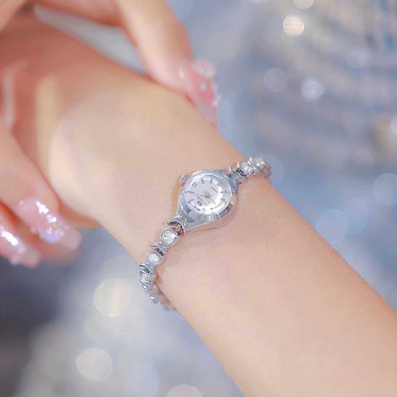 Stylish and dazzling personalized women¡¯s watch