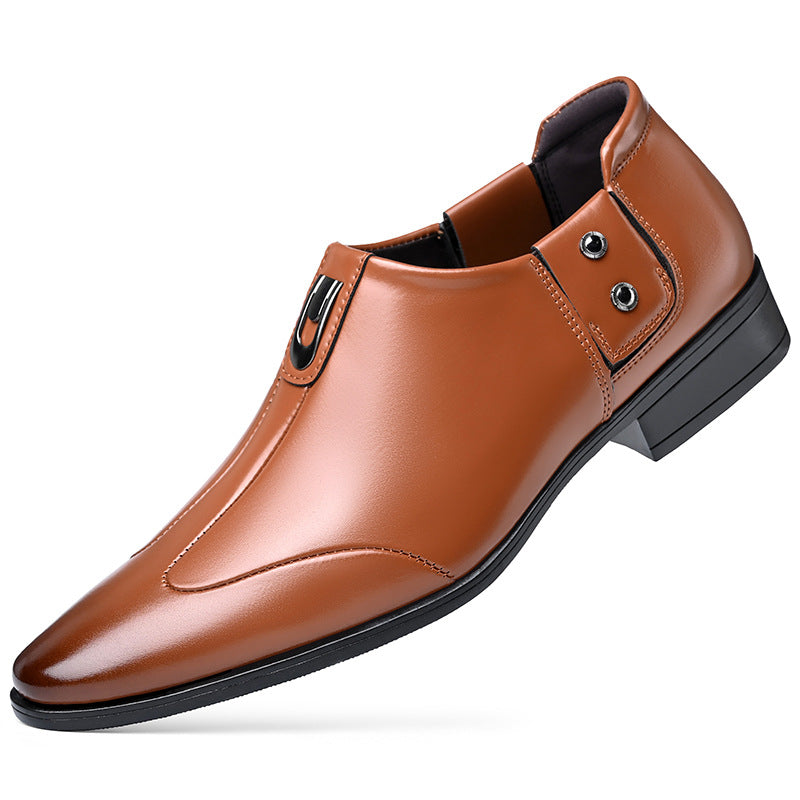Men's British style casual shoes for all seasons