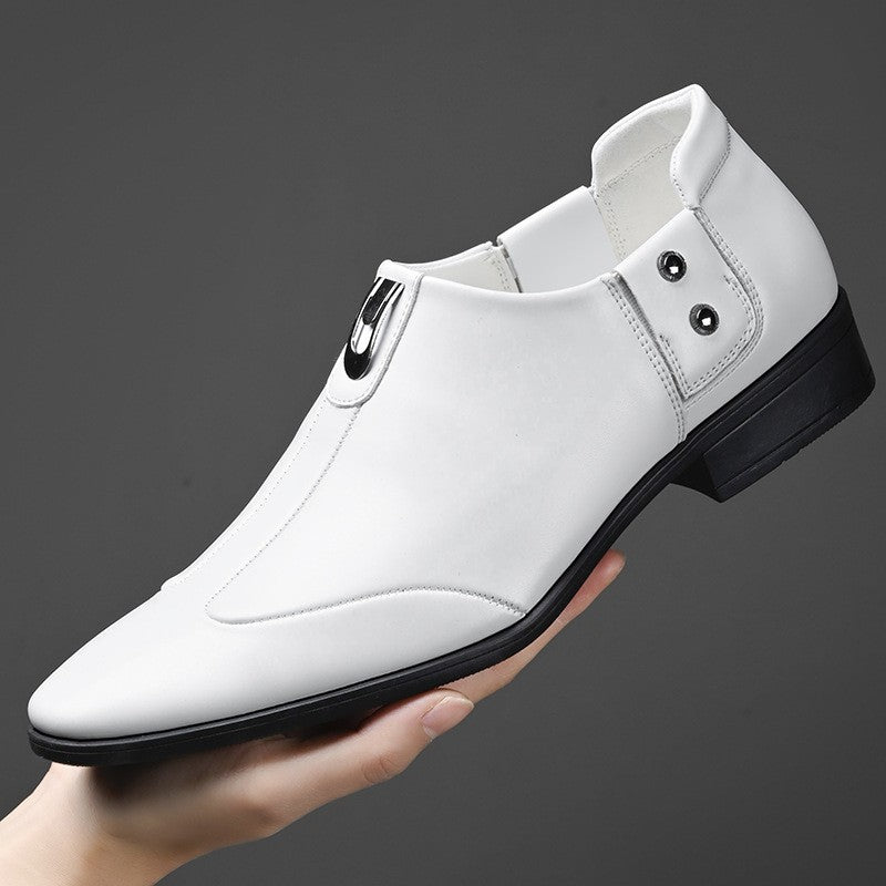 Men's British style casual shoes for all seasons